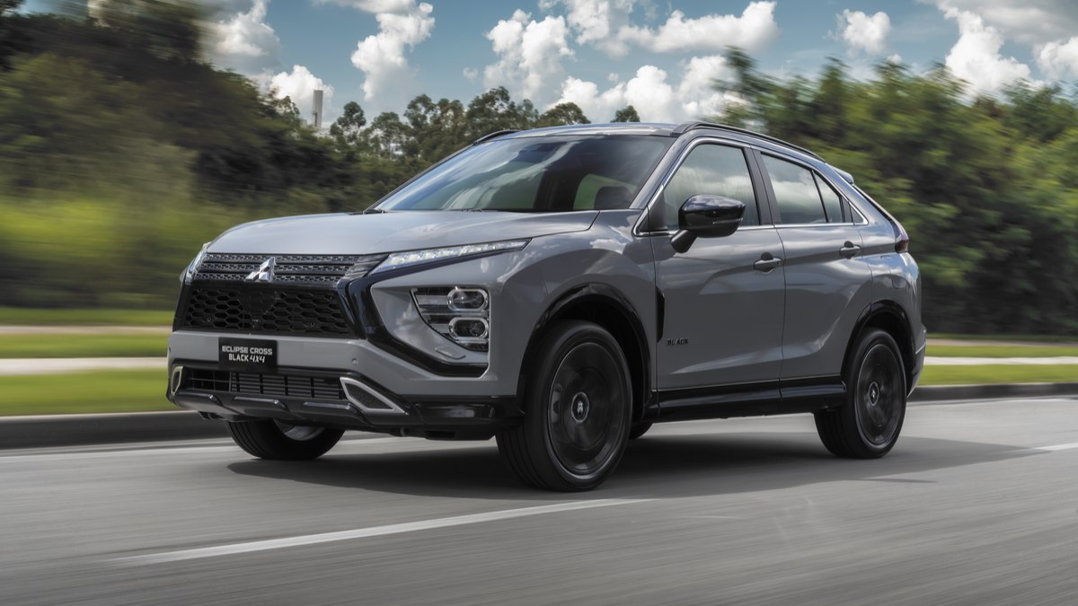 Mitsubishi Eclipse Cross atualiza preços e fica mais barato