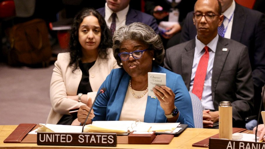Linda Thomas-Greenfield, embaixadora dos EUA na ONU