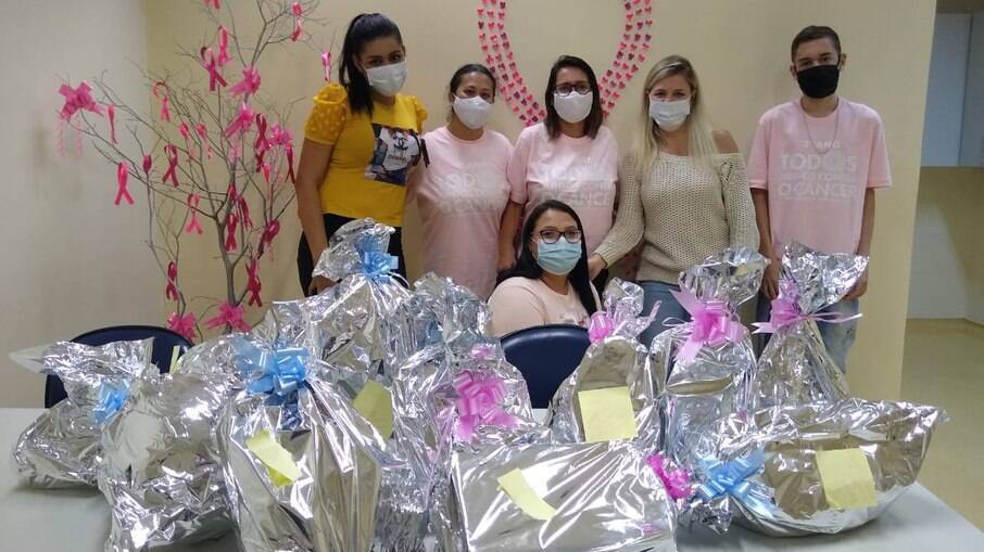 Os itens serão entregues às crianças internadas na pediatria da unidade. Os itens serão entregues às crianças internadas na pediatria da unidade.