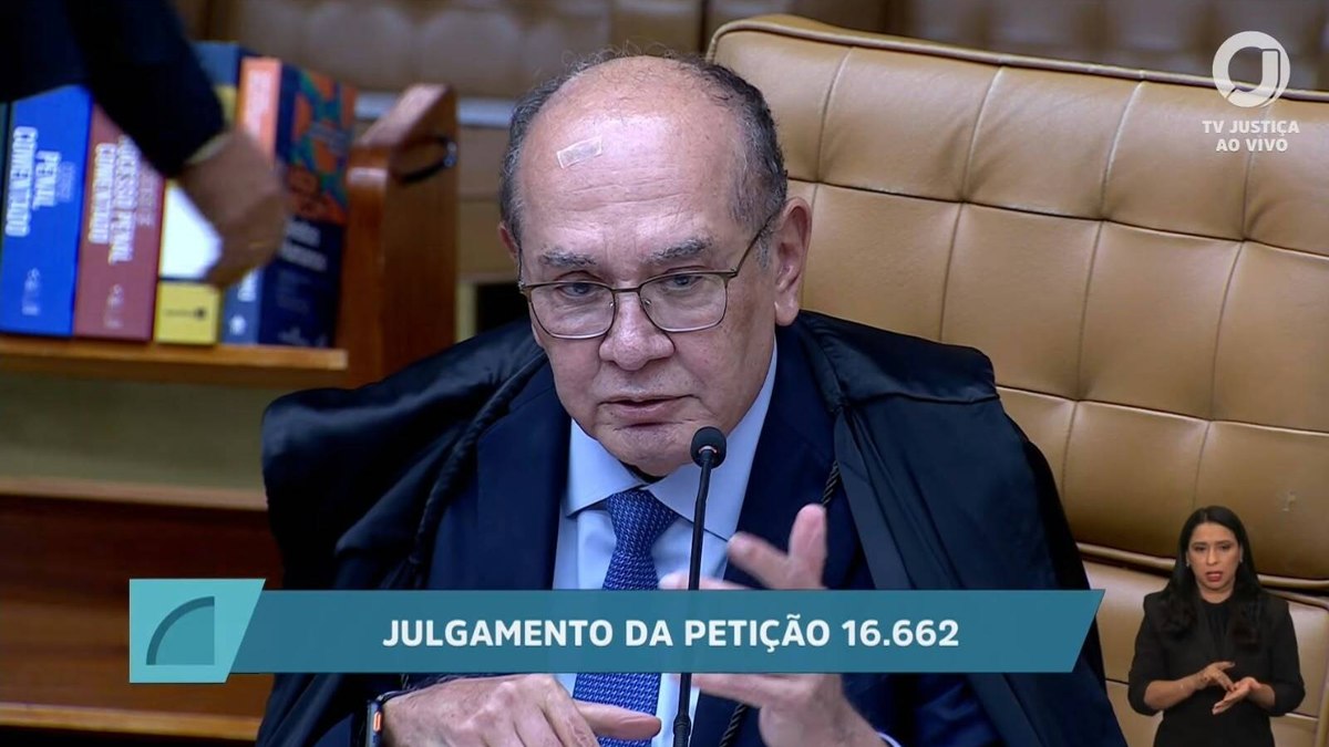 Ministro Gilmar Mendes Ministro Gilmar Mendes