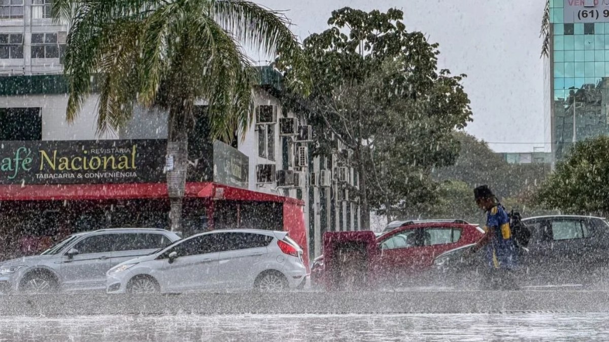 Domingo de eleição terá chuva e temporais em várias regiões