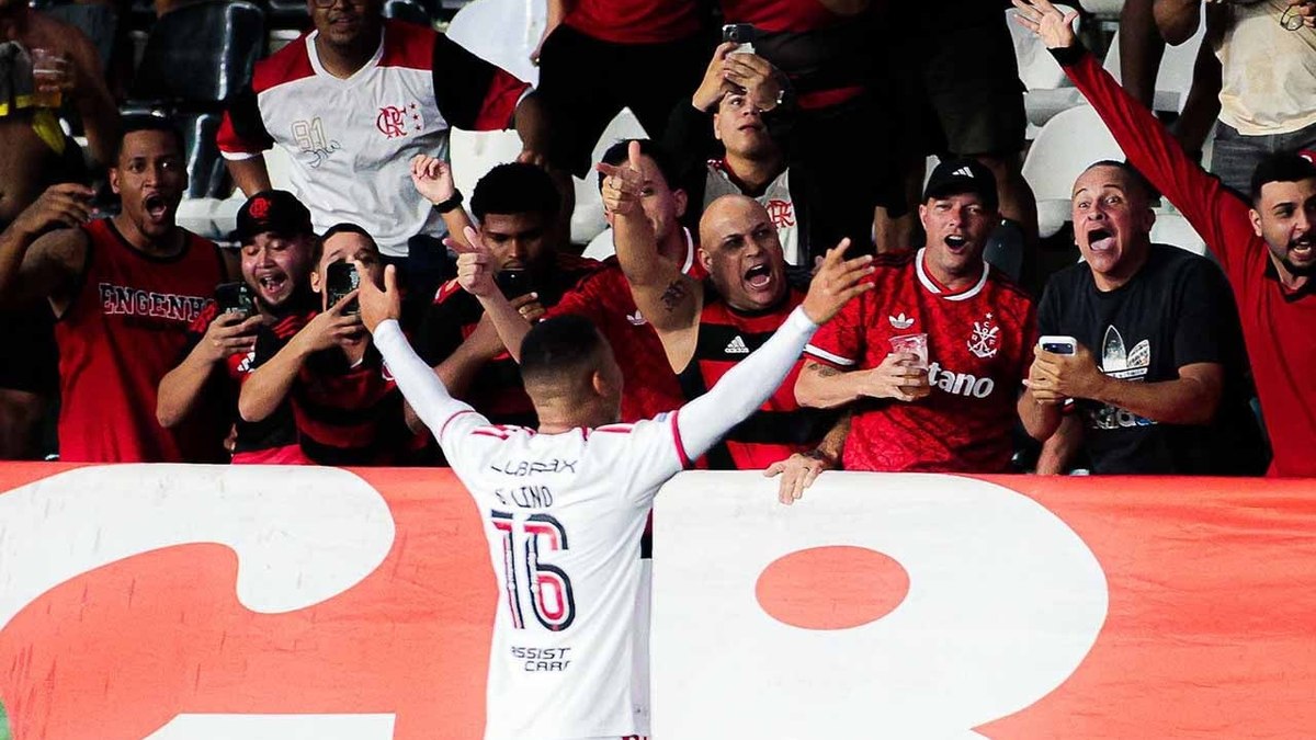 Samuel Lino brilha e se destaca no Brasileirão pelo Flamengo
