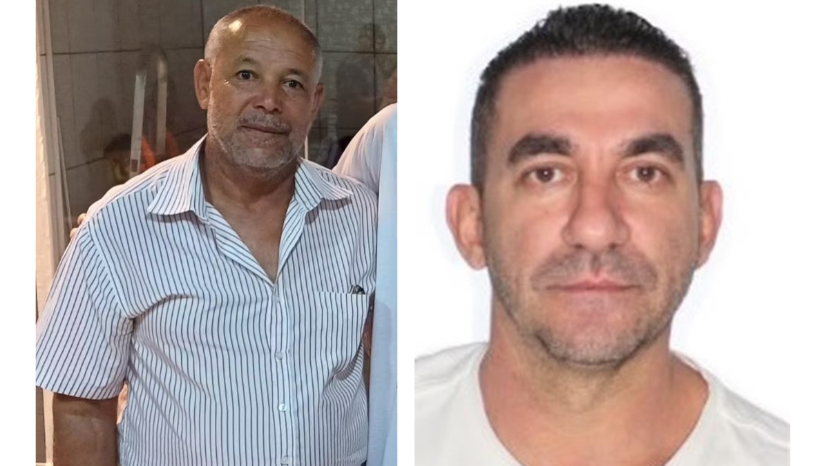 Riberto Ferreira (esquerda) e Edmilson de Neneses (direita) foram atropelados em locais diferentes da via