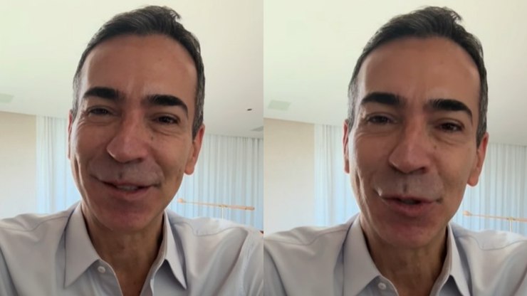 César Tralli diz que irmã falecida foi sua "maior lição de vida"