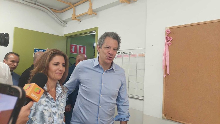 Candidato ao governo de SP, Fernando Haddad Candidato ao governo de SP, Fernando Haddad