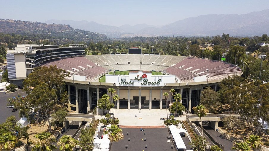 Rose Bowl Stadium, palco do tetracampeonato mundial da seleção brasileira, em 1994