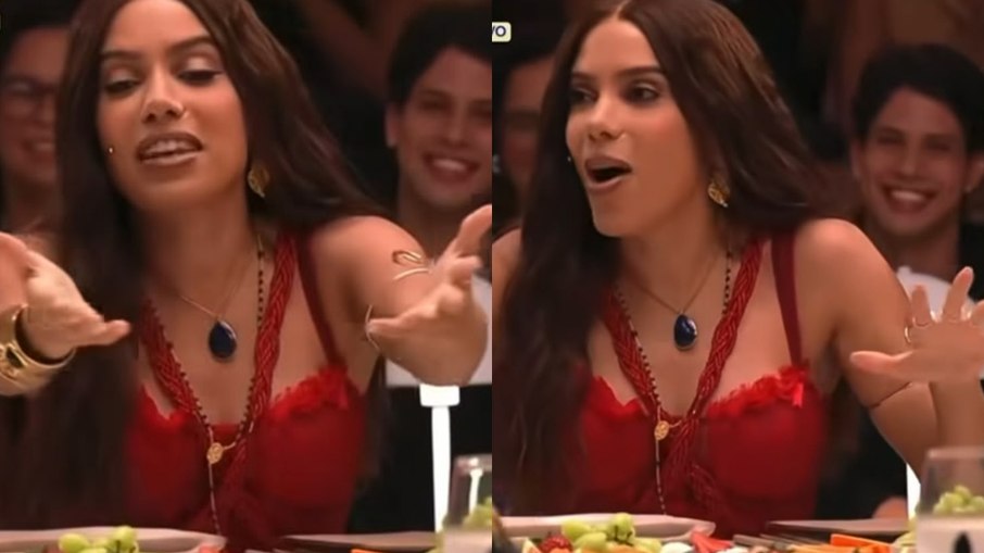 Anitta no Angélica ao Vivo, da GNT