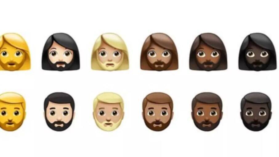 Apple aposta em diversidade de gênero e raça em nova geração de emojis