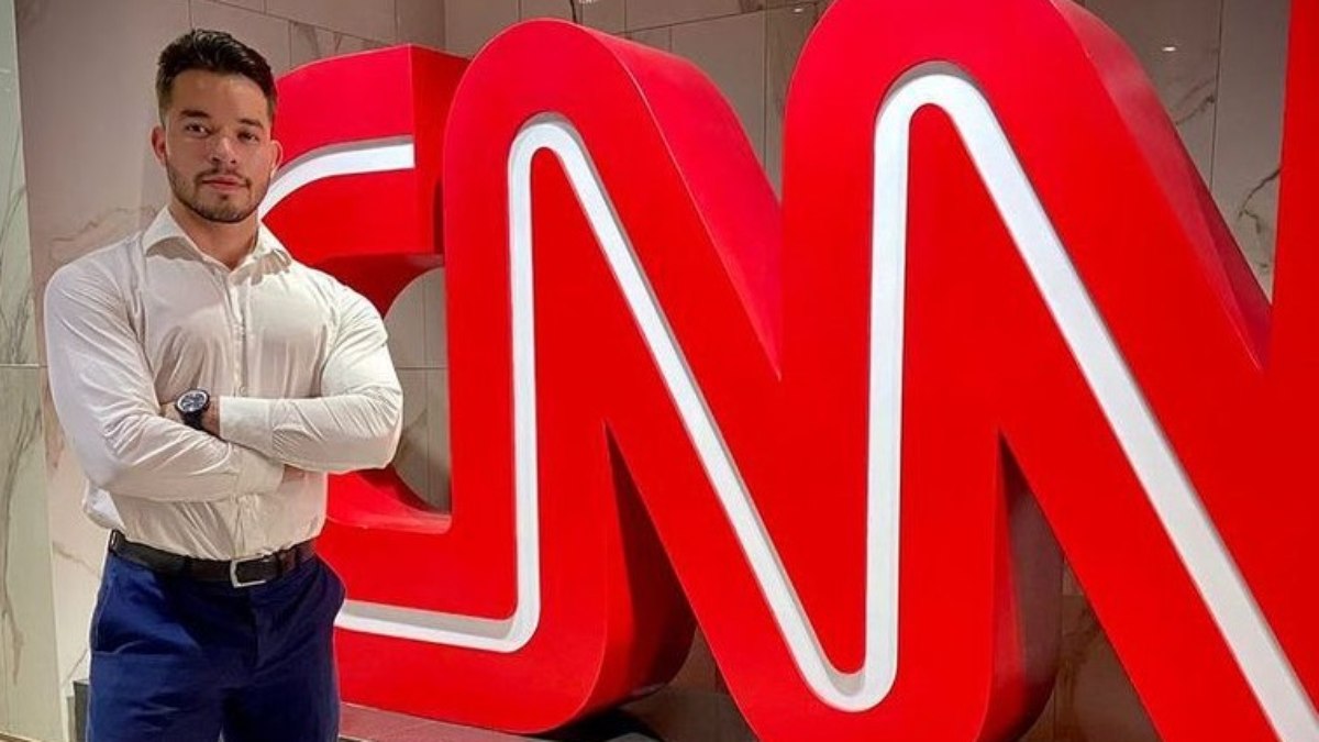 Alisson Negrini foi demitido da CNN Brasil nesta segunda-feira (19)