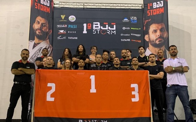 Primeira edição do BJJ Storm agita Minas Gerais e consagra campeões