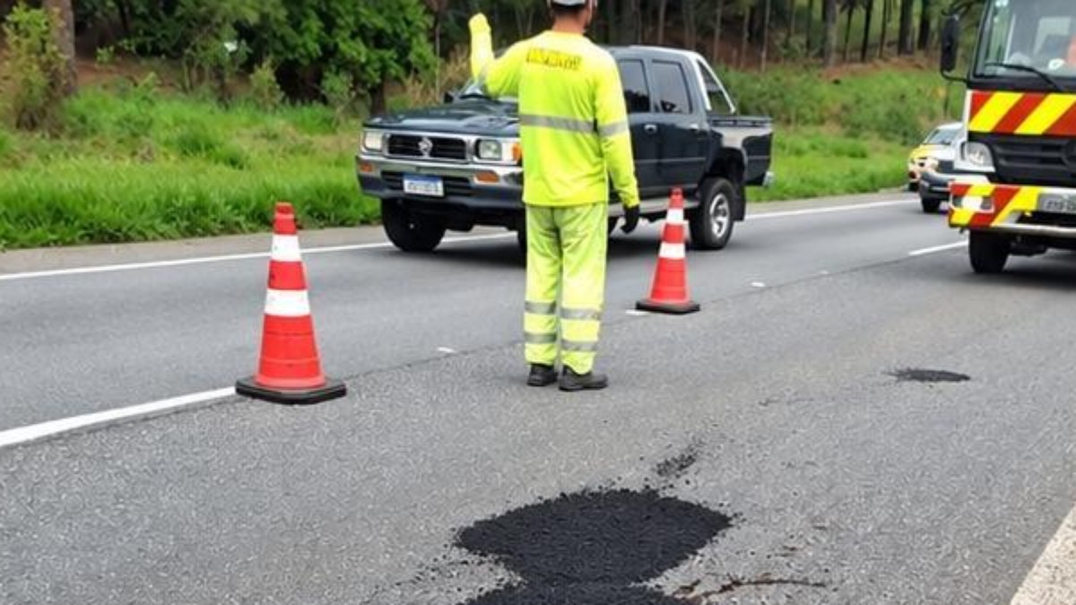 Via Dutra passará por bloqueios até o próximo dia 24 Via Dutra passará por bloqueios até o próximo dia 24