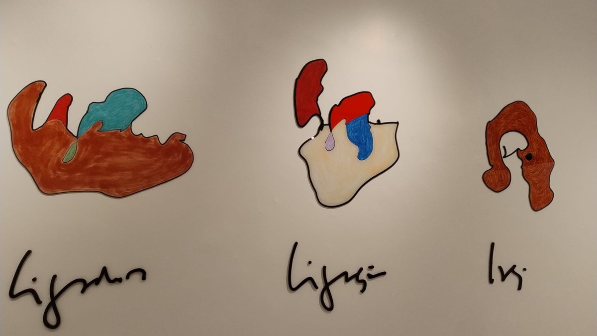 A visualiade domina a exposição Sinalética A visualiade domina a exposição Sinalética