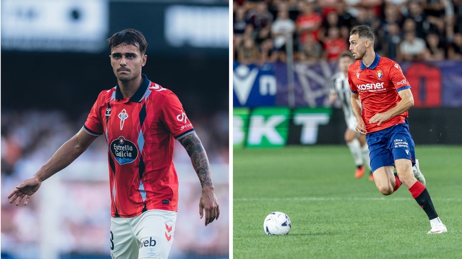 Após empates em suas estreias, Celta de Vigo e Osasuna buscam primeira vitória no Campeonato Espanhol
