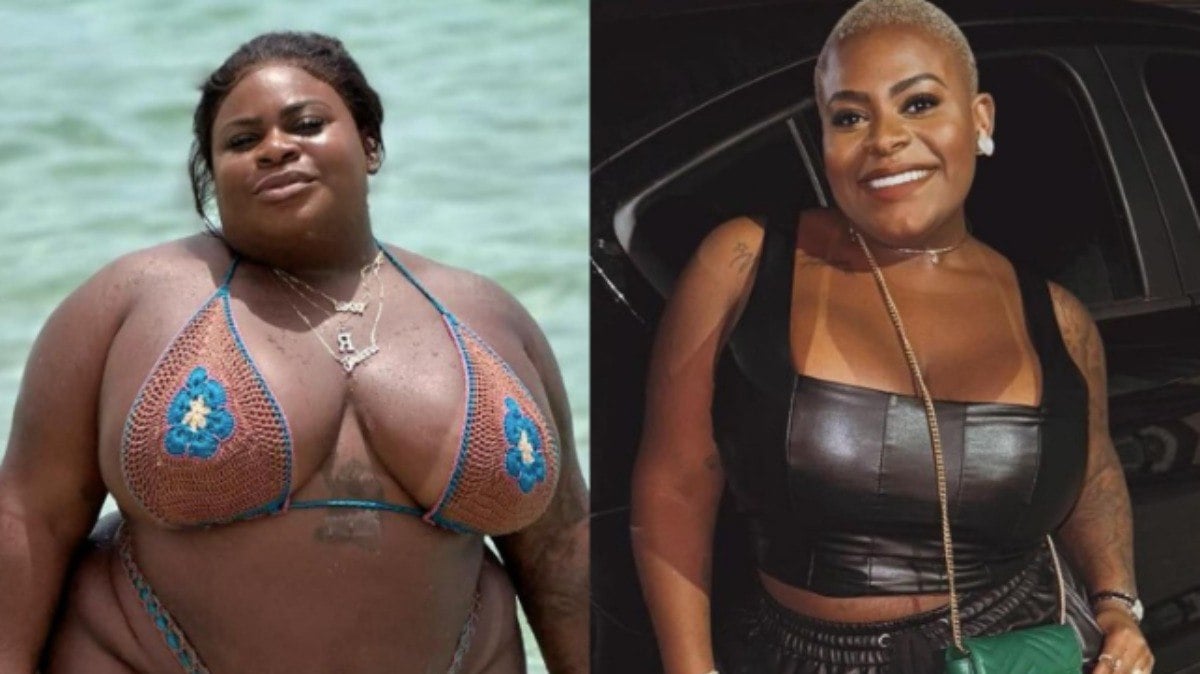 O antes e depois de Jojo Todynho impressiona