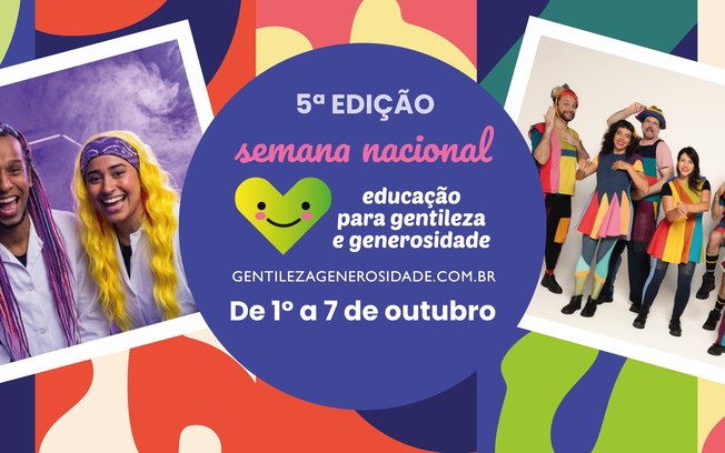 5ª SNEGG incentiva gentileza e generosidade pelo Brasil 5ª SNEGG incentiva gentileza e generosidade pelo Brasil