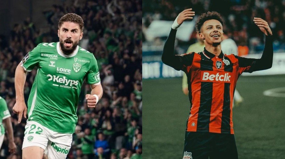 Davitashvili e Diop são destaques de St.Étienne e Nice