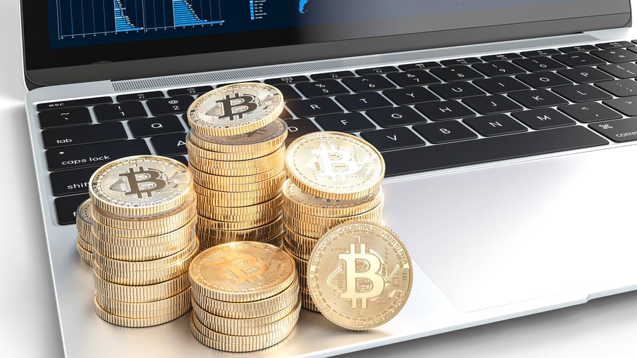 O Bitcoin subiu cerca de 4% nas últimas 24 horas