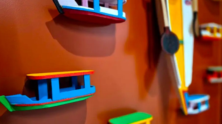O espaço conta com seis salas de exposições