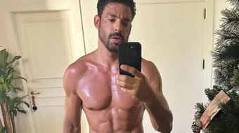 Cauã Reymond deixa fãs babando com vídeo sem camisa: 'Igual vinho'