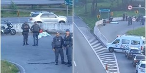 Corpo de Guarda Civil é encontrado na Rod. dos Imigrantes em SP
