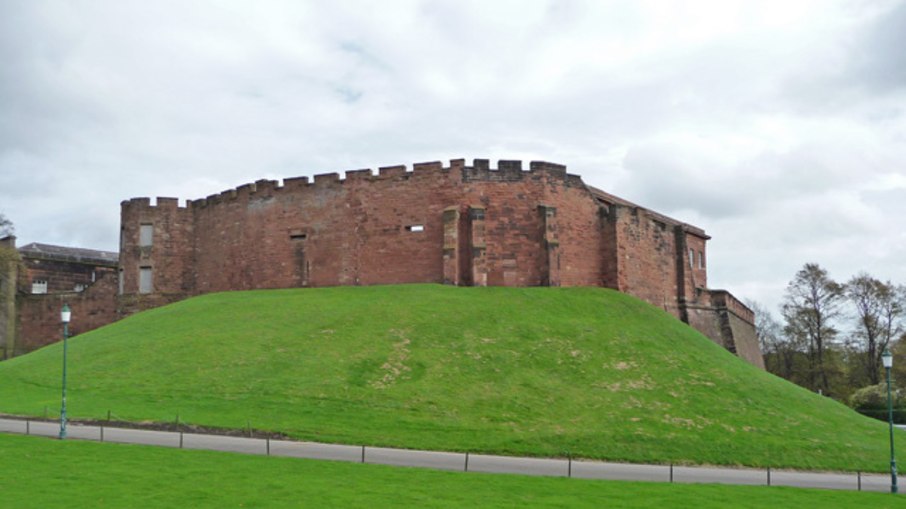 Castelo de Chester, na Inglaterra Castelo de Chester, na Inglaterra