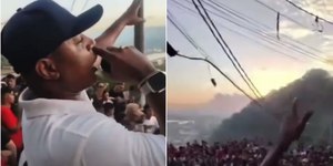 MC Urubuzinho é preso após tiros em baile de Carnaval