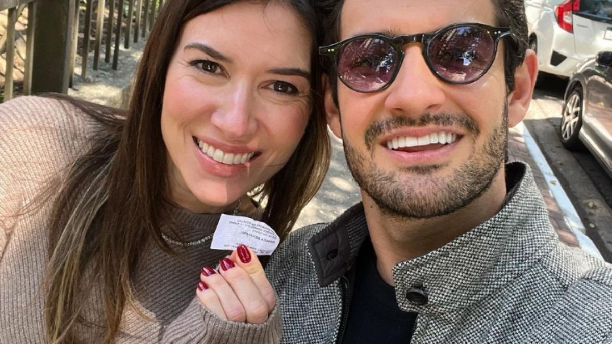 Alexandre Pato e Rebeca Abravanel