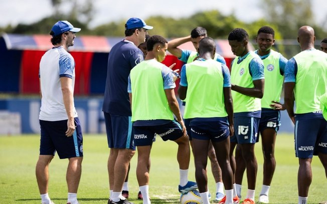 Bahia se prepara para duelo decisivo contra o São Paulo de olho na Libertadores