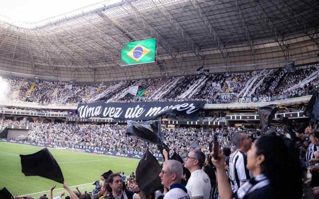 Arena MRV já recebeu mais de 2,6 milhões de torcedores desde 2023 Arena MRV já recebeu mais de 2,6 milhões de torcedores desde 2023