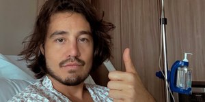 Tiago Iorc atualiza estado de saúde após internação às pressas