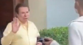 Silvio Santos surpreende e volta a gravar no SBT