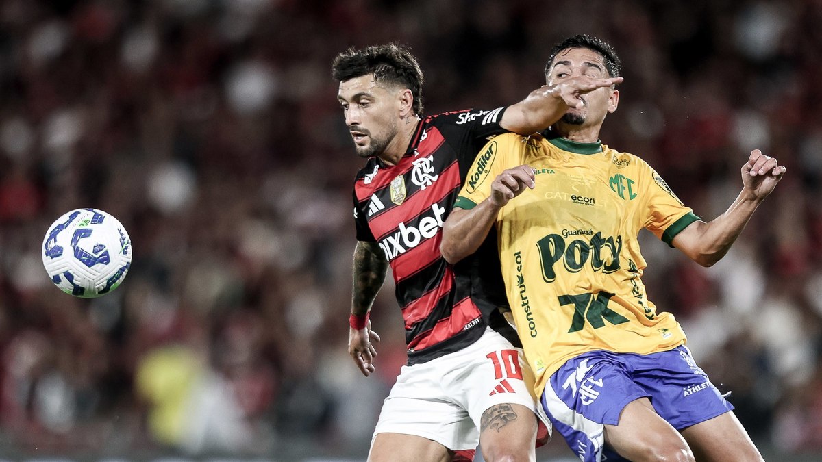 Flamengo supera 'Brasil de 70' e vence Mirassol no Maracanã