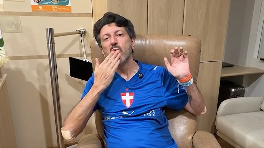 Vídeo: Lito Sousa manda recado emocionante ao Palmeiras
