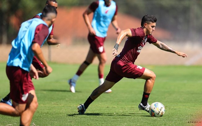 Poupando os titulares, Athletico divulga a lista dos relacionados para partida com o Londrina