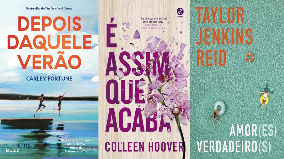 Livros de romance em oferta na Book Friday