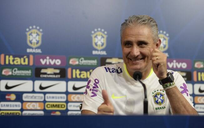 Tite, técnico da seleção 