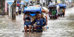 Índia: enchentes de agosto deixam ao menos 130 mortos