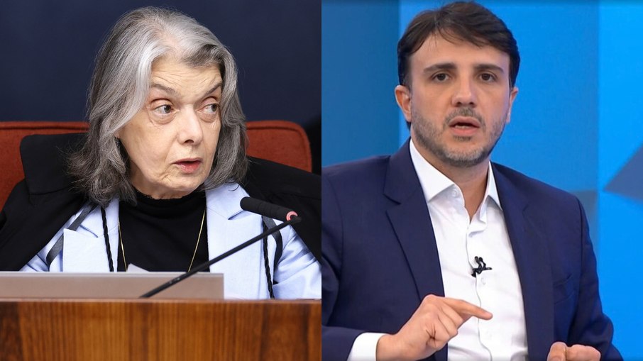 Ministra Cármen Lúcia / Candidato Renan Santos Ministra Cármen Lúcia / Candidato Renan Santos