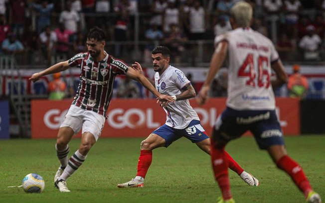 Fluminense perdeu para o Bahia na Arena Fonte Nova