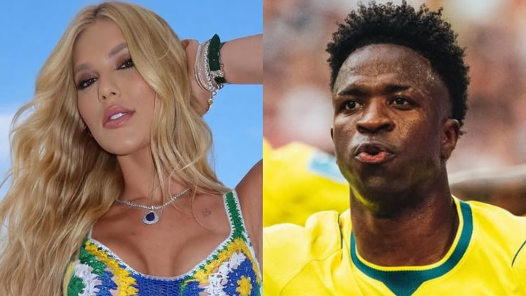 Vini Jr confirma viagem e aumenta boatos de namoro com Virginia