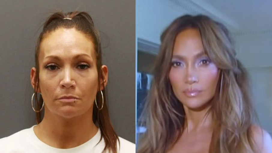 Cyrena Anne Quast (à esquerda) e Jennifer Lopez (à direita) Cyrena Anne Quast (à esquerda) e Jennifer Lopez (à direita)