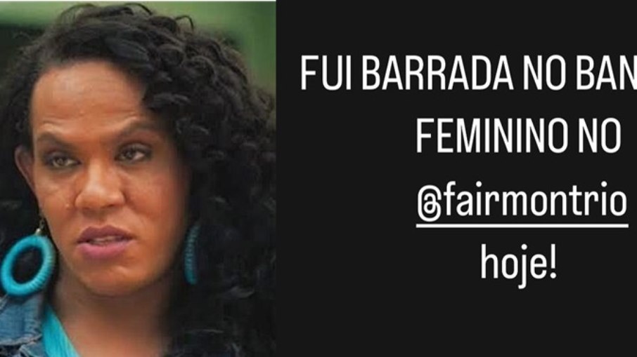 Valéria Barcellos acusa o hotel Fairmont em Copacabana, no Rio de Janeiro, de transfobia