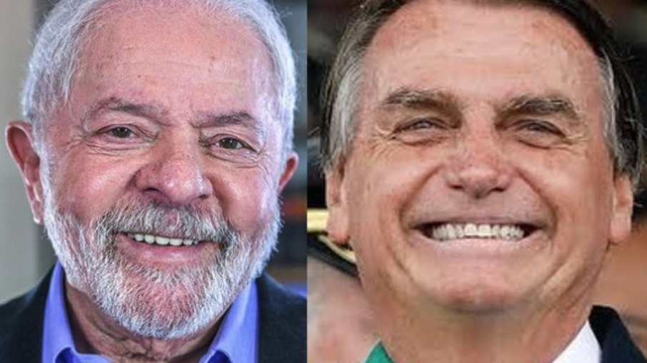 Lula e Bolsonaro são dois adversários políticos