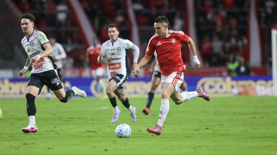 Borré abriu o placar de Inter x Athletic