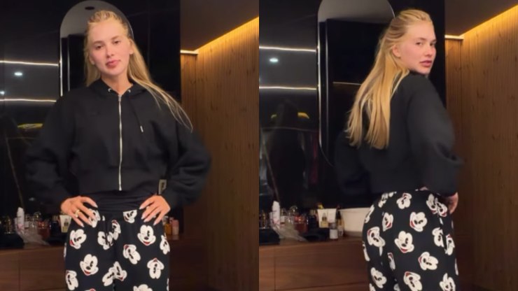 Vini Jr. detona look de Virginia e ela reage: "Poderia ser pior"