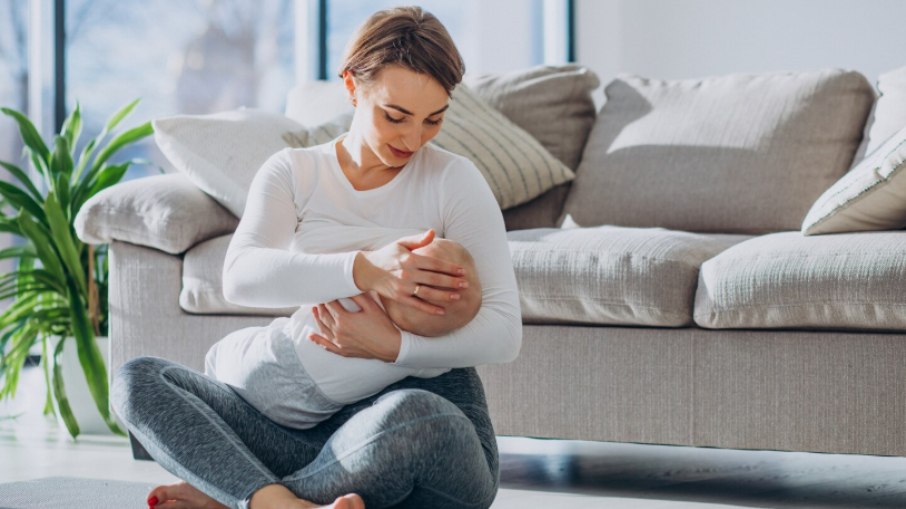 Amamentação transforma a pele da mulher