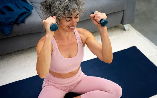 5 motivos para treinar na menopausa