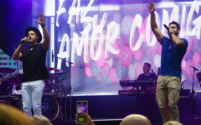 Israel e Rodolfo agitam o Palco M’Boi-Mirim na Virada Cultural de São Paulo