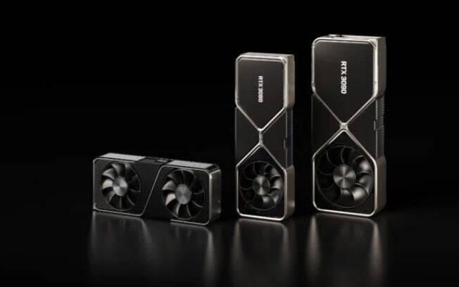GeForce RTX 3070, 3080 e 3090, da Nvidia, foram anunciadas