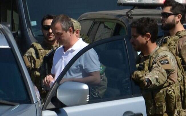 Joesley Batista deixou São Paulo e foi preso em Brasília nesta segunda-feira (11), quando se entregou à Polícia Federal